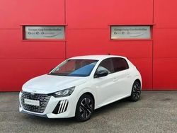 Blanc Utilisé 2024 Peugeot 208 Allure Citadine | 20 990 € (Prix cher)