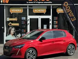Rouge Utilisé 2022 Peugeot 208 Allure Citadine | 14 290 € (Super prix)