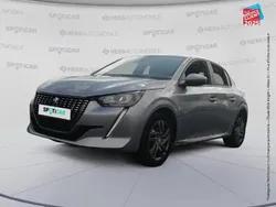 Gris Utilisé 2021 Peugeot 208 Business-Line Citadine | 11 999 € (Prix juste)
