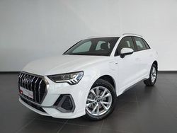 Blanc arcona Utilisé 2024 Audi Q3 S-Line SUV | 39 490 €