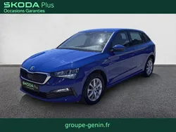 Bleu Utilisé 2022 Skoda Scala Citadine | 15 490 € (Super prix)