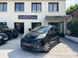Noir Utilisé 2012 Peugeot 107 Access Citadine | 3 990 €