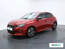 Utilisé 2021 Peugeot 208 Allure Citadine | 14 290 € (Prix juste)