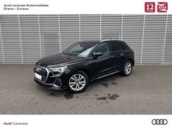 Noir mythe métallisé Utilisé 2022 Audi Q3 S-Line SUV | 33 290 € (Prix juste)