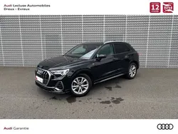 Noir mythe métallisé Utilisé 2022 Audi Q3 S-Line SUV | 33 290 € (Prix juste)