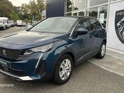 Bleu Utilisé 2021 Peugeot 3008 Business-Line SUV | 18 999 € (Bon prix)
