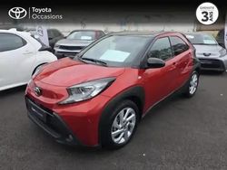 Biton rouge piment premium/toit noir Occasion 2022 Toyota Aygo X Design SUV | 15 990 € (Prix assez cher)