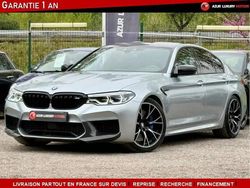 Gris Utilisé 2019 BMW M5 Competition Edition Berline | 77 990 € (Prix cher)