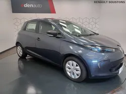Gris Utilisé 2018 Renault Zoe Life Citadine | 6 190 € (Bon prix)