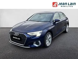 Bleu navarre métallisé Utilisé 2024 Audi A3 Sportback e-tron Advanced Berline | 41 900 € (Prix cher)