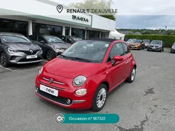 Rouge Utilisé 2019 Fiat 500C Lounge Cabriolet | 14 990 € (Prix assez cher)