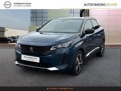 Bleu Utilisé 2021 Peugeot 3008 GT-line SUV | 21 990 € (Prix juste)