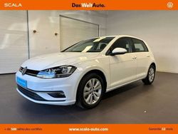 Blanc Utilisé 2020 VW Golf VII Business+ Berline | 18 990 € (Prix juste)