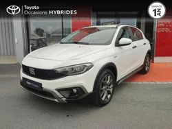 Blanc Utilisé 2022 Fiat Tipo S | 15 990 € (Prix juste)