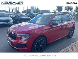 Rouge Utilisé 2024 Skoda Kamiq Monte Carlo SUV | 27 290 € (Prix juste)
