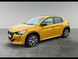 Jaune Utilisé 2022 Peugeot e-208 Active Citadine | 15 990 € (Bon prix)