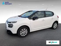 Blanc Utilisé 2021 Citroën C3 Business Class Citadine | 10 780 € (Prix juste)