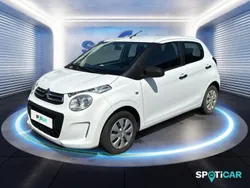 Blanc Utilisé 2022 Citroën C1 Live Citadine | 8 999 € (Bon prix)