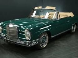 Vert Utilisé 1966 Mercedes 250 SE Cabriolet | 99 500 €