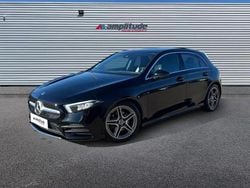 Noir Occasion 2019 Mercedes A200 AMG line Berline | 24 499 € (Bon prix)