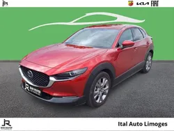 Rouge Utilisé 2021 Mazda CX-30 Sports-Line SUV | 24 890 € (Prix juste)