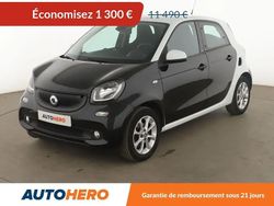 Noir Utilisé 2016 Smart ForFour Passion Citadine | 10 190 € (Bon prix)