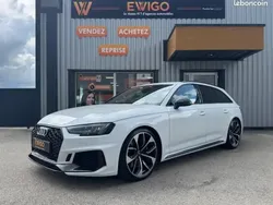 Blanc Utilisé 2018 Audi RS4 Sport Break | 60 990 €
