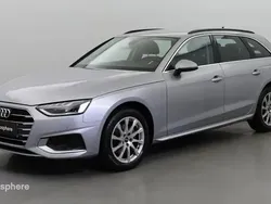Gris Utilisé 2021 Audi A4 Business Break | 28 299 € (Prix juste)