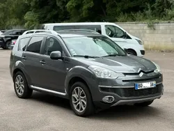 Gris Utilisé 2008 Citroën C-Crosser Exclusive SUV | 2 999 €