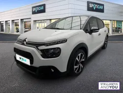 Blanc Utilisé 2022 Citroën C3 PureTech Citadine | 14 390 € (Prix juste)