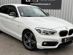Blanc Utilisé 2015 BMW 116 Sport Line Citadine | 13 990 €