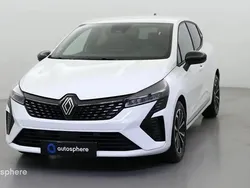 Blanc Utilisé 2024 Renault Clio V Techno Berline | 18 799 € (Prix juste)