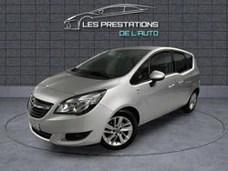 Gris Occasion 2017 Opel Meriva drive Monospace | 7 990 € (Prix juste)