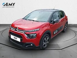Rouge Utilisé 2021 Citroën C3 Feel Citadine | 11 598 € (Prix juste)