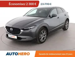 Gris Utilisé 2021 Mazda CX-30 Exclusive SUV | 21 490 € (Bon prix)