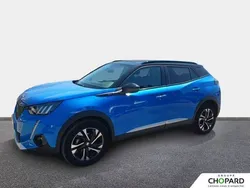 Bleu Utilisé 2021 Peugeot 2008 GTi SUV | 18 490 € (Prix assez cher)