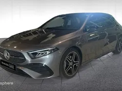 Gris Utilisé 2024 Mercedes A200 AMG line Berline | 33 990 € (Super prix)