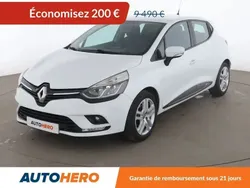 Blanc Utilisé 2017 Renault Clio IV Business Citadine | 9 290 € (Bon prix)