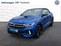 Bleu Utilisé 2025 VW T-Roc Cabriolet R-line Cabriolet | 43 480 € (Prix cher)