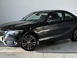 Black sapphire metallic Utilisé 2019 BMW 218 Efficient Dynamics Coupé | 24 900 € (Prix juste)