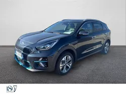 Bleu Utilisé 2021 Kia e-Niro Premium SUV | 24 690 € (Prix assez cher)