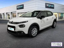Blanc Utilisé 2019 Citroën C3 Business Class Citadine | 10 480 € (Prix juste)
