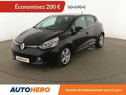 Noir Utilisé 2016 Renault Clio IV Intens Citadine | 10 490 € (Prix juste)