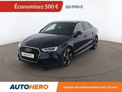 Bleu Utilisé 2018 Audi A3 Sport Berline | 20 490 € (Prix juste)