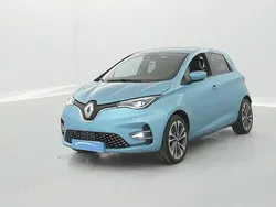 Bleu Utilisé 2019 Renault Zoe Intens Citadine | 13 470 € (Prix cher)
