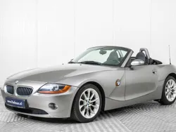 Gris Utilisé 2004 BMW Z4 Cabriolet | 12 900 € (Prix juste)