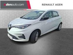 Blanc Utilisé 2021 Renault Zoe Business Citadine | 11 490 € (Bon prix)