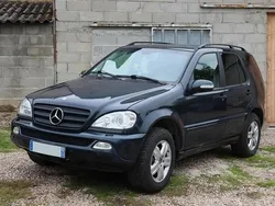 Bleu Utilisé 2004 Mercedes ML270 SUV | 3 200 €