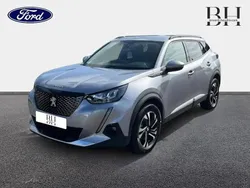 Gris Utilisé 2021 Peugeot 2008 Allure SUV | 18 690 € (Prix juste)