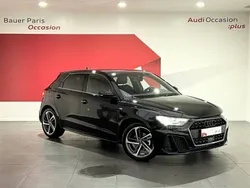 Noir mythe métallisé Utilisé 2024 Audi A1 Sportback S-Line Citadine | 31 480 € (Prix juste)